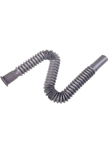 Koyu Gri Tarzı Yeni Esnek Bükülebilir Drenaj Ba Mutfak Loodgieter Lavabo Drenajı Için 78 cm Pp Plastes Bağlantı Parçaları Altında (Yurt Dışından)
