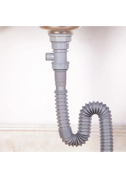 Koyu Gri Tarzı Yeni Esnek Bükülebilir Drenaj Ba Mutfak Loodgieter Lavabo Drenajı Için 78 cm Pp Plastes Bağlantı Parçaları Altında (Yurt Dışından) modelleri