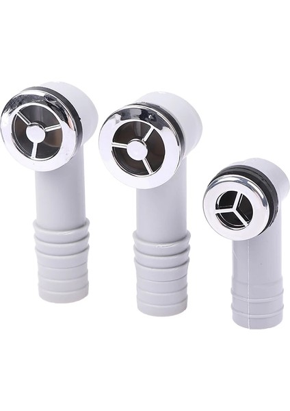 Sarı Tarzı 1 Adet Mutfak Havzası Kare Yuvarlak Taşma Deliği Dönüşüm Ortak Drenaj Su Borusu Üç Bağlantı Kafa Lavabo Konektörü Aksesuarları (Yurt Dışından) fırsatları