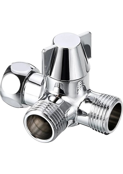 Yönlendirme Vanası Stili Anahtar Musluk Adaptörü 3 Yollu Mutfak Lavabo Splitter Yönlendirme Vanası Su Musluk Bağlantısı Tuvalet Bide Duş Mutfak Aksesuarları (Yurt Dışından) fiyatları