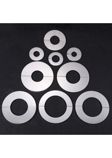 140X81MM Tarzı 1 Adet Yeni Kendinden Yapışkanlı Duş Bataryası Dekoratif Kapak Krom Paslanmaz Çelik Su Borusu Duvar Kapakları Banyo Aksesuarları (Yurt Dışından) fiyatları