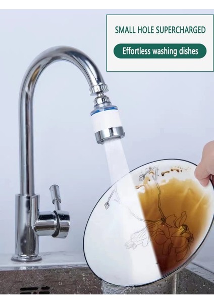 Hortumlar Birleşik Tarzı Mutfak Lavabo 360 Döndür Arındırıcı Filtre Musluklar Fıskiye Değiştirilebilir Filtre Elemanı Yüksek Basınçlı Su Tasarrufu Genişletici Adaptör (Yurt Dışından)