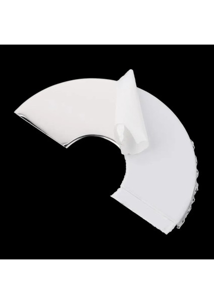 140X51X4MM Tarzı Yeni Paslanmaz Çelik Krom Duvar Flanş Boru Duvar Musluk Kapakları Dekoratif Kapak Musluk Aksesuarları Musluk Dekor (Yurt Dışından) indirimleri