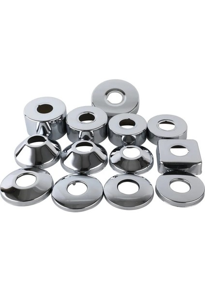 E8-2 Adet Tarzı Paslanmaz Çelik Su Boru Konnektörü Musluk Dekoratif Kapak Yükseltmek Vana Paneli Duş Mutfak Musluk Aksesuarları (Yurt Dışından) fiyatları