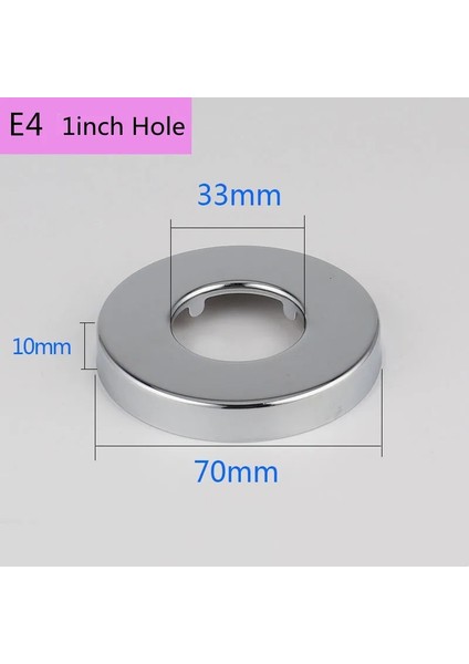 E8-2 Adet Tarzı Paslanmaz Çelik Su Boru Konnektörü Musluk Dekoratif Kapak Yükseltmek Vana Paneli Duş Mutfak Musluk Aksesuarları (Yurt Dışından) indirimleri