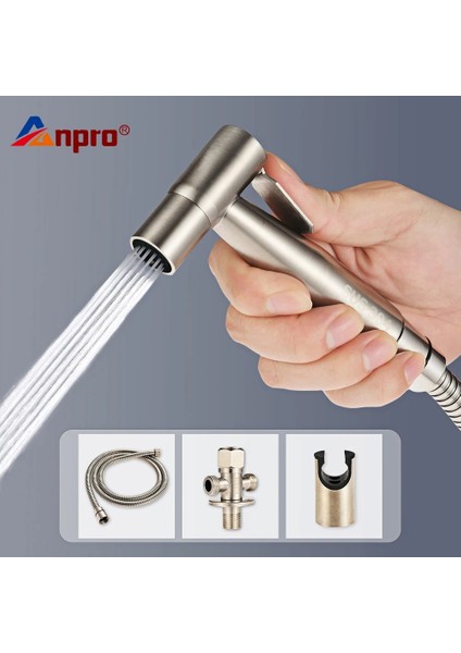 Siyah 1 Adet Tarzı El Tuvalet Bide Musluk Püskürtücü Paslanmaz Çelik Banyo El Bide Püskürtme Seti Tuvalet Kendi Kendini Temizleyen Duş Başlığı Hiçbir Yumruk (Yurt Dışından) fiyatları