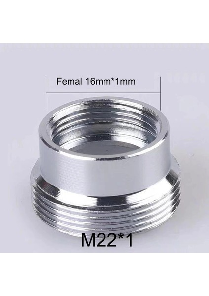 M22 x M20 2 Adet Tarzı Ev Mutfak Su Musluğu Çıkış Adaptörü Bakır Meme Erkek Dişi Musluk Bağlantısı Ortak Filtre Su Arıtıcısı Parçaları M22 * 18 (Yurt Dışından) modelleri