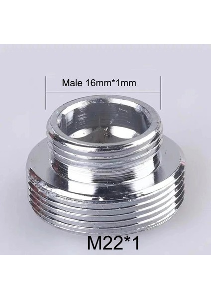 M22 x M20 2 Adet Tarzı Ev Mutfak Su Musluğu Çıkış Adaptörü Bakır Meme Erkek Dişi Musluk Bağlantısı Ortak Filtre Su Arıtıcısı Parçaları M22 * 18 (Yurt Dışından) fırsatları
