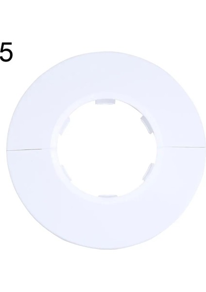 No.5 Tarzı Duş Mutfak Krom Duvar Flanş Flanş Kapağı Musluk Aksesuarları Musluk Dekor Boru Duvar Kapakları Musluk Dekoratif Kapak (Yurt Dışından)
