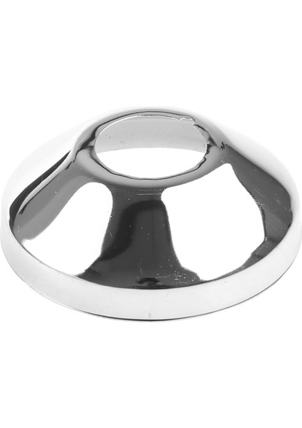 63X25X16MM Tarzı Yuvarlak Rozet Plaka Duvar Parçalı Flanş Musluk Boru Deliklerini Güzelleştirmek, Kapatmak, Kapatmak Için Dekoratif Kapak 11XA (Yurt Dışından)