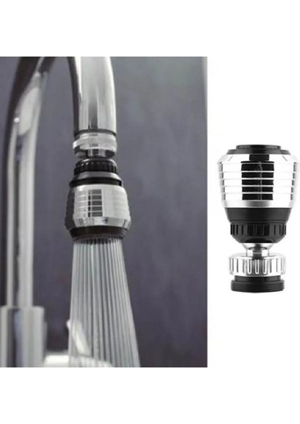 No.3 Tarzı 360 Dönme Modu Fıskiye Memesinde Su Tasarrufu Yüksek Basınçlı Musluk Filtresi Musluk Adaptörü Genişletici Köpük Mutfak Aksesuarları (Yurt Dışından)