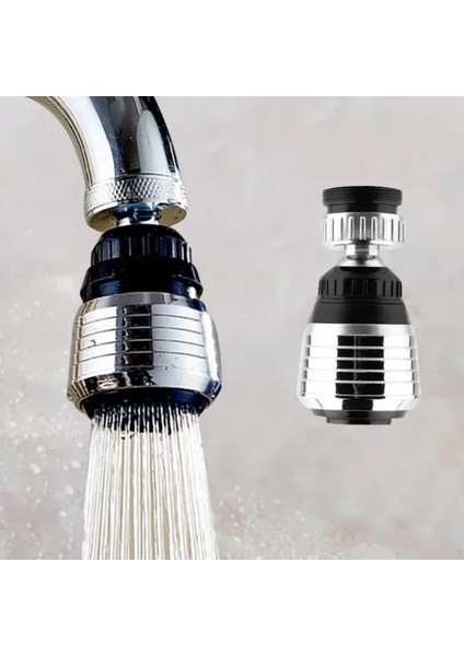No.3 Tarzı 360 Dönme Modu Fıskiye Memesinde Su Tasarrufu Yüksek Basınçlı Musluk Filtresi Musluk Adaptörü Genişletici Köpük Mutfak Aksesuarları (Yurt Dışından) fırsatları