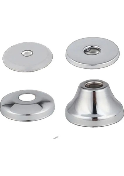15X56X32MM Tarzı Krom Paslanmaz Çelik Su Borusu Duvar Kapakları Banyo Su Arıtma Kapak Aksesuarları (Yurt Dışından) fiyatları