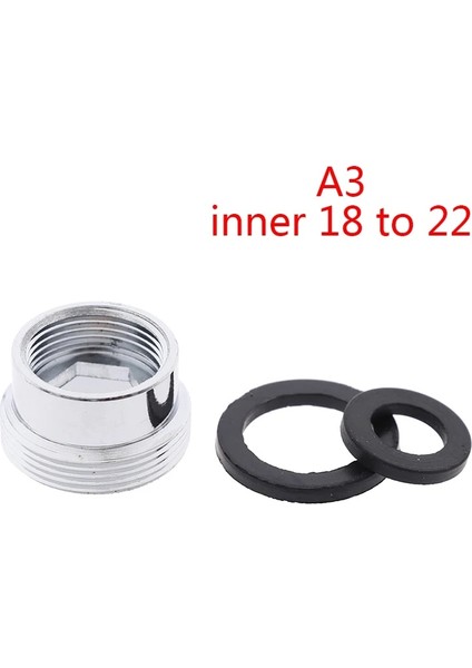 No.3 Tarzı Mutfak Musluk Aksesuarları Köpük Makinesi Su Arıtma Su Arıtma Adaptörü 1 Adet (Yurt Dışından)