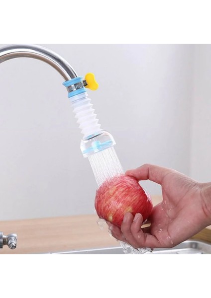 Pembe Tarzı Ayarlanabilir Su Tasarrufu Teleskopik Musluk Suyu Filtre Araçları Mutfak Banyo Aksesuarları Yağmurlama Filtresi Musluk Uzatıcılar (Yurt Dışından)
