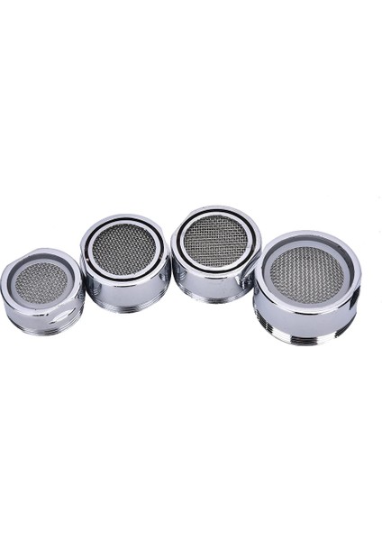 20MM Tarzı 1 Adet Su Filtresi Adaptörü mm Krom Plastik Musluk Musluk Havalandırıcı Memesi Püskürtücü Filtre Su Tasarrufu Mutfak Aksesuarları (Yurt Dışından)
