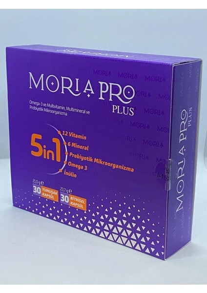 Pro Plus Omega 30 Kapsül + Multivitamin 30 Kapsül