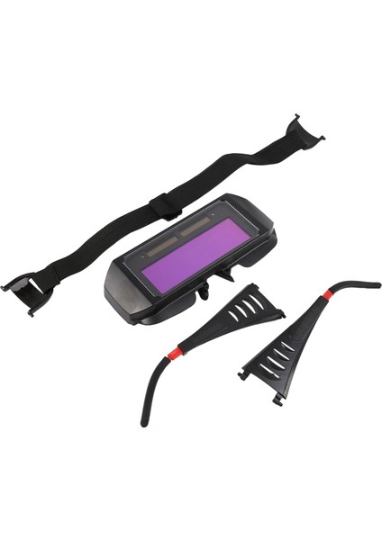 Flyeer 2x Otomatik Fotoelektrik Kaynak Gözlükleri Güneş Enerjili Otomatik Kararan Kaynak Maskesi Kask Göz Gözlüğü Kaynak Camı (Yurt Dışından) modelleri