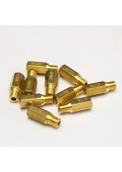 Srıwen 20 Adet Bakır Karbüratör Ana Jetler + Yavaş Jetler Kiti Pwk Keihin Oko Karbonhidrat Motosiklet Karbüratör Aksesuarları (Yurt Dışından) indirimleri