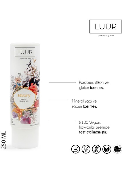 Savory Duş Jeli Nemlendirici Besleyici 250 ml fiyatları