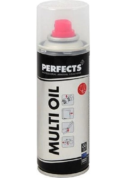 Perfects Multi Oil Yağlı Yağlayıcı Pas Koruyucu Sprey