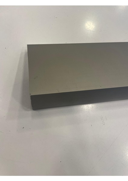 Alüminyum Dekoratif Alınlıklı Metal Korniş Inox 120 cm