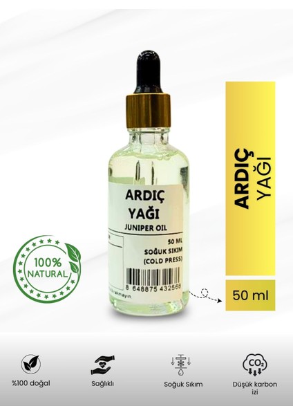 Ardıç Yağı -50 ml Özel Kutuda