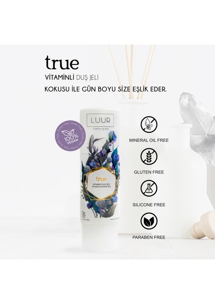True Vitaminli Duş Jeli 250 ml modelleri