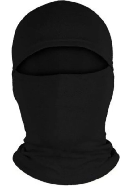 Unisex Termal Içlik Alt Üst Takım Polar Eldiven Polar Kulaklık Termal Maske Set Siyah fırsatları