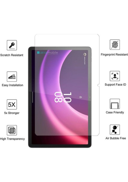 Lenovo Tab P11 Gen 2 (2. Nesil) 11.5 TB350FU Uyumlu Ekran Koruyucu Nano Kırılmaz Esnek Üstün Koruma