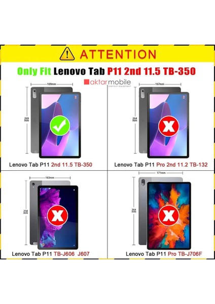 Lenovo Tab P11 Gen 2 (2. Nesil) 11.5 TB350FU Uyumlu Ekran Koruyucu Nano Kırılmaz Esnek Üstün Koruma