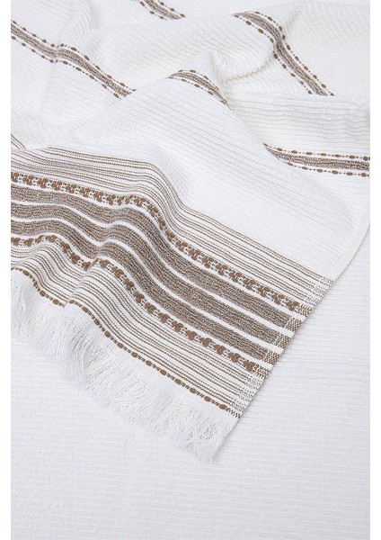 Izgi Bej Pamuk Dokuma Havlu 50*90 cm modelleri