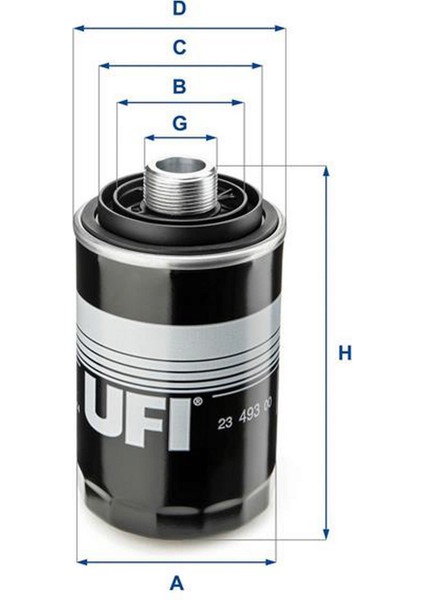 Yağ Filtresi [ Audi Vw (Volkswagen), Skoda, Seat, Octavia, Tiguan A4, A4 Avant, Passat, Golf Vi Superb Q3 1.8-2.0 Tsi ] 18051