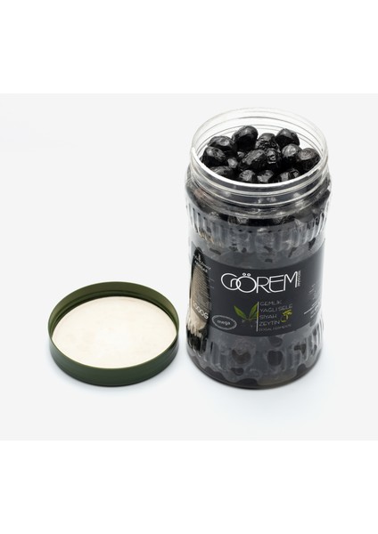 Mega Boy Trilye Cins Zeytin Yağlı Sele Siyah Zeytin 1 kg