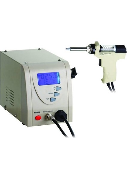 Class Zd 915 Vakum Makinası Lehim Sökme Istasyonu