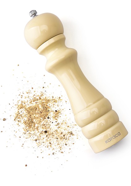 African Baharat Değirmeni Krem 20 cm