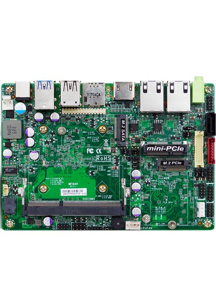 3.5' Sbc MF94V00 J3455 2lan 4usb HDMI Anakart