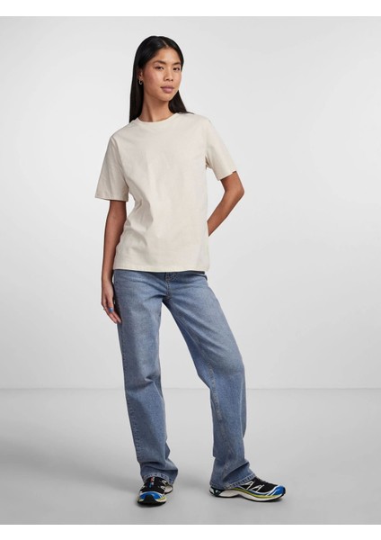 Pieces 17140802 0 Yaka Kadin Body - Bej