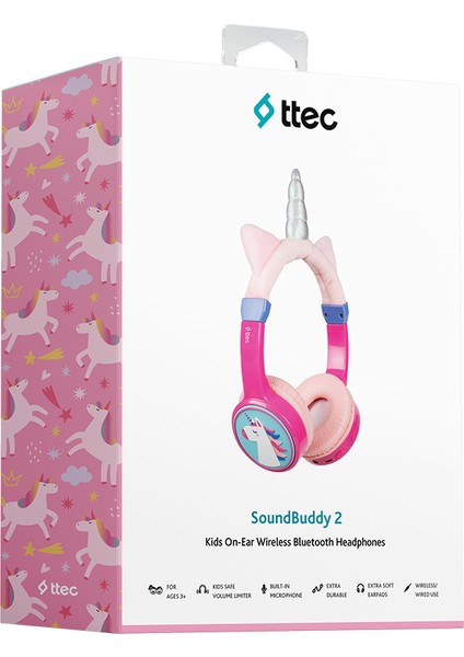 Soundbuddy 2 Bluetooth Çocuk Kulaklığı