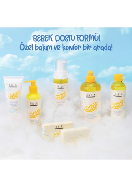 Calendula & Papatya Özlü Köpük Bebek Şampuanı 150ML