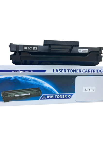 IPM Toner Samsung SL-M2070 / M2070W / M2070FW / MLT-D111S Muadil Toner (Çipli)