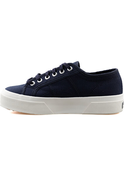 2740 Platform Navy Unisex Günlük Ayakkabı 2740-PLATFORM-NAVY Mavi