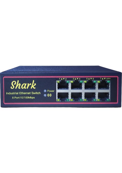 TXI036 8 Port 10/100 Endüstriyel Swıtch