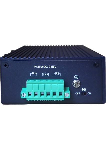 TXI036 8 Port 10/100 Endüstriyel Swıtch