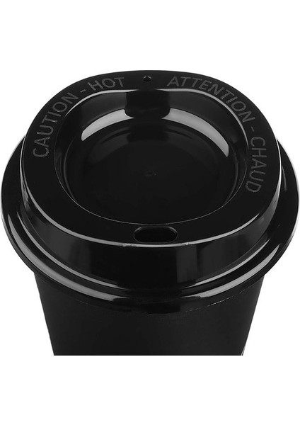 Kahve Bardağı - Kapaklı Krem 473 ml