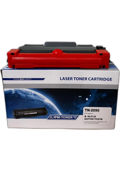 IPM Toner Brother HL-2130/2130R/2132/2132R TN-2090 Black Muadil Toner 1,2k