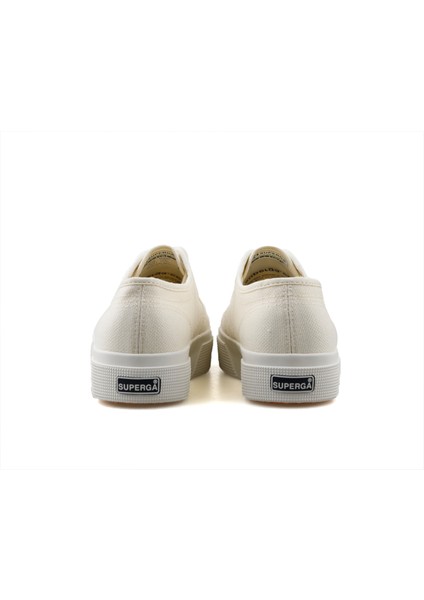 2740 Platform Beige Unisex Günlük Ayakkabı 2740-PLATFORM-BEIGE Bej