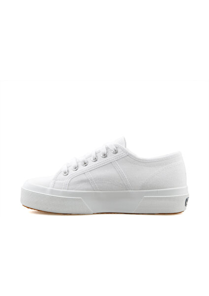 2740 Platform White Unisex Günlük Ayakkabı 2740-PLATFORM-WHITE Beyaz