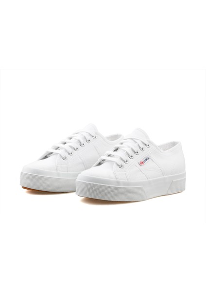 2740 Platform White Unisex Günlük Ayakkabı 2740-PLATFORM-WHITE Beyaz