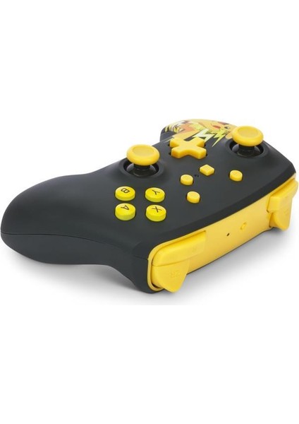 Nintendo Switch Için Kablosuz Powera Kontrol Cihazı - Ekstatik Pikachu
